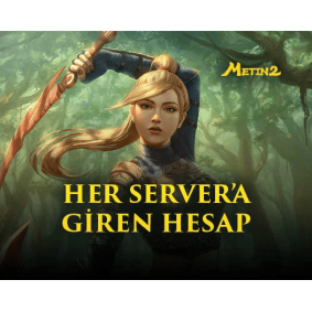 Metin2 Her Servera Giren Hesap