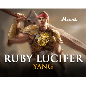  Metin 2 Yang 1 Won (RUBY LUCIFER)